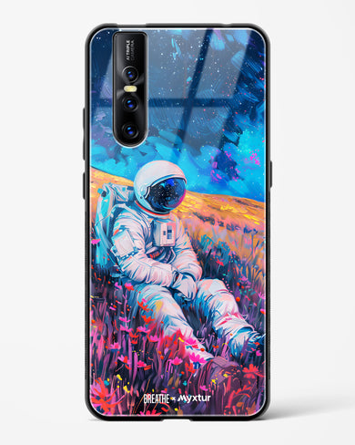 Galaxy Garden [BREATHE] Glass Case Phone Cover (Vivo)