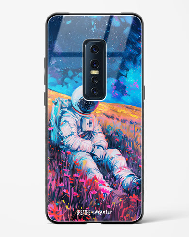 Galaxy Garden [BREATHE] Glass Case Phone Cover-(Vivo)