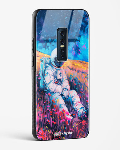 Galaxy Garden [BREATHE] Glass Case Phone Cover-(Vivo)