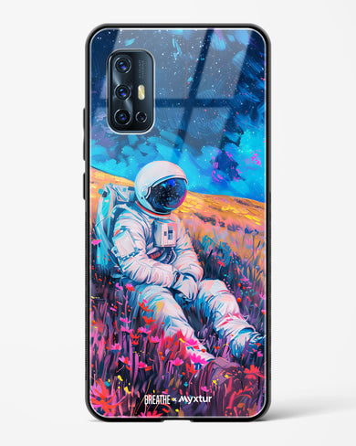 Galaxy Garden [BREATHE] Glass Case Phone Cover-(Vivo)