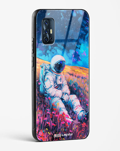 Galaxy Garden [BREATHE] Glass Case Phone Cover-(Vivo)