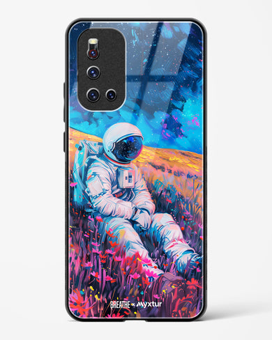 Galaxy Garden [BREATHE] Glass Case Phone Cover-(Vivo)