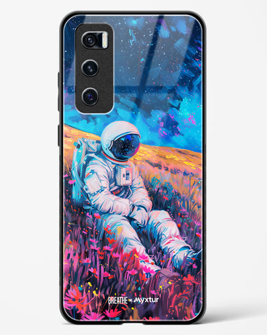 Galaxy Garden [BREATHE] Glass Case Phone Cover-(Vivo)