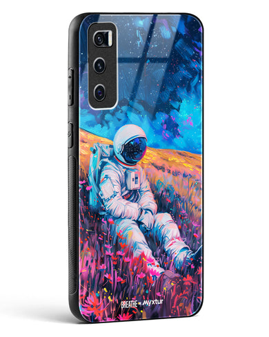 Galaxy Garden [BREATHE] Glass Case Phone Cover-(Vivo)