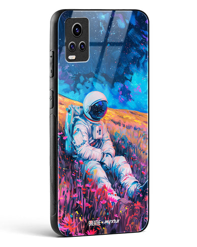 Galaxy Garden [BREATHE] Glass Case Phone Cover-(Vivo)