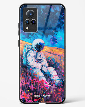 Galaxy Garden [BREATHE] Glass Case Phone Cover-(Vivo)