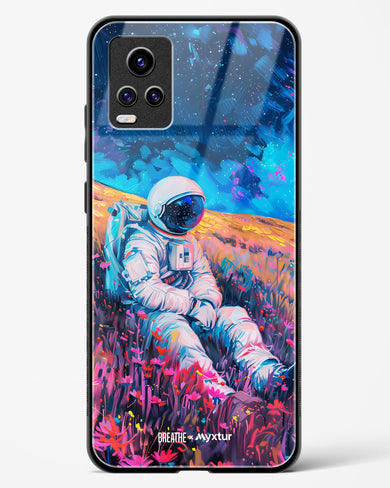 Galaxy Garden [BREATHE] Glass Case Phone Cover-(Vivo)