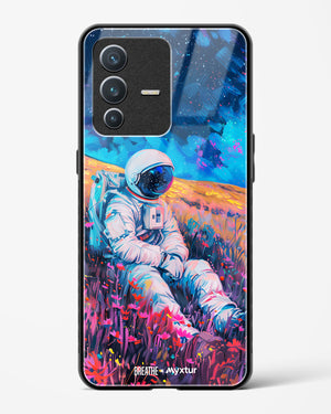 Galaxy Garden [BREATHE] Glass Case Phone Cover-(Vivo)