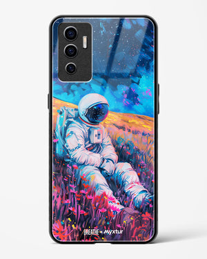 Galaxy Garden [BREATHE] Glass Case Phone Cover-(Vivo)