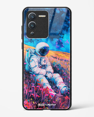 Galaxy Garden [BREATHE] Glass Case Phone Cover-(Vivo)