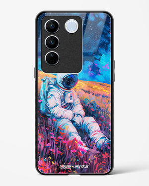 Galaxy Garden [BREATHE] Glass Case Phone Cover-(Vivo)