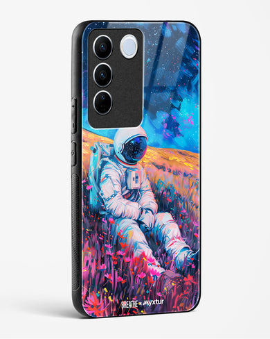 Galaxy Garden [BREATHE] Glass Case Phone Cover-(Vivo)