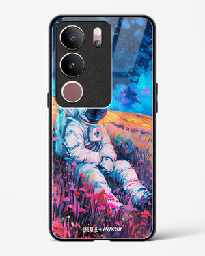 Galaxy Garden [BREATHE] Glass Case Phone Cover (Vivo)