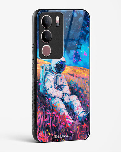 Galaxy Garden [BREATHE] Glass Case Phone Cover (Vivo)