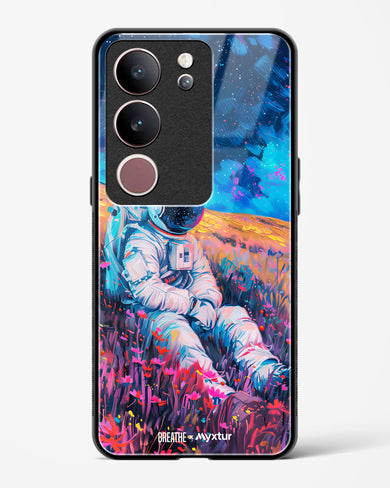 Galaxy Garden [BREATHE] Glass Case Phone Cover-(Vivo)