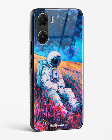 Galaxy Garden [BREATHE] Glass Case Phone Cover-(Vivo)