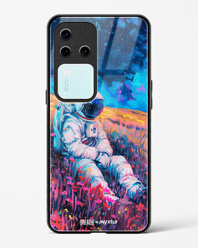 Galaxy Garden [BREATHE] Glass Case Phone Cover (Vivo)