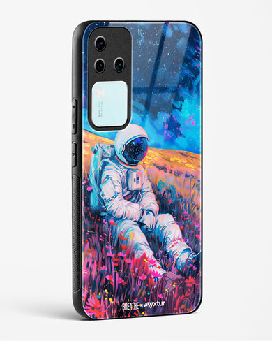Galaxy Garden [BREATHE] Glass Case Phone Cover (Vivo)