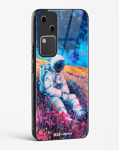 Galaxy Garden [BREATHE] Glass Case Phone Cover (Vivo)
