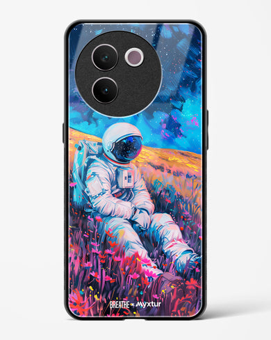 Galaxy Garden [BREATHE] Glass Case Phone Cover (Vivo)