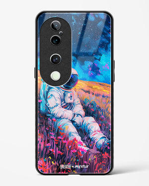 Galaxy Garden [BREATHE] Glass Case Phone Cover (Vivo)