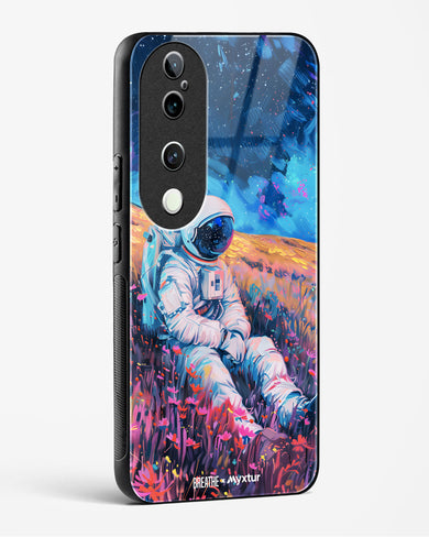 Galaxy Garden [BREATHE] Glass Case Phone Cover (Vivo)