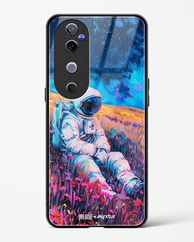 Galaxy Garden [BREATHE] Glass Case Phone Cover (Vivo)