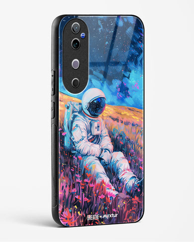Galaxy Garden [BREATHE] Glass Case Phone Cover (Vivo)