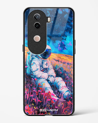 Galaxy Garden [BREATHE] Glass Case Phone Cover (Vivo)