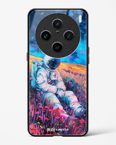 Galaxy Garden [BREATHE] Glass Case Phone Cover (Vivo)