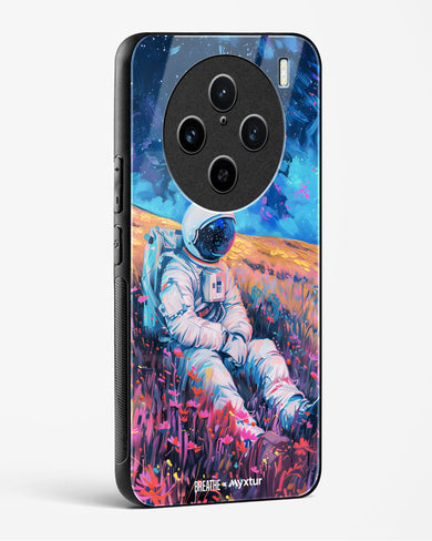 Galaxy Garden [BREATHE] Glass Case Phone Cover (Vivo)