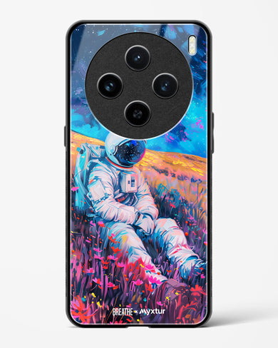 Galaxy Garden [BREATHE] Glass Case Phone Cover (Vivo)