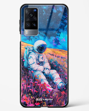 Galaxy Garden [BREATHE] Glass Case Phone Cover-(Vivo)