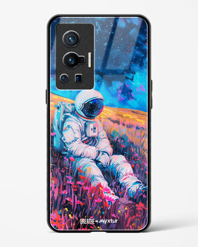 Galaxy Garden [BREATHE] Glass Case Phone Cover-(Vivo)