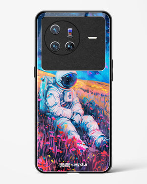 Galaxy Garden [BREATHE] Glass Case Phone Cover-(Vivo)