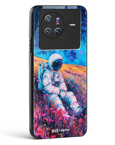 Galaxy Garden [BREATHE] Glass Case Phone Cover-(Vivo)