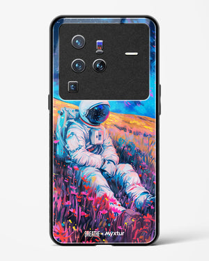 Galaxy Garden [BREATHE] Glass Case Phone Cover (Vivo)