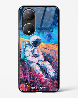 Galaxy Garden [BREATHE] Glass Case Phone Cover (Vivo)