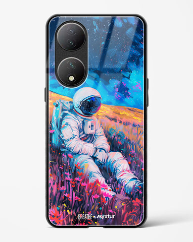 Galaxy Garden [BREATHE] Glass Case Phone Cover (Vivo)