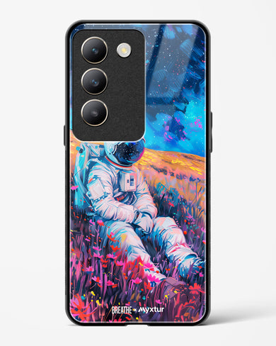 Galaxy Garden [BREATHE] Glass Case Phone Cover (Vivo)