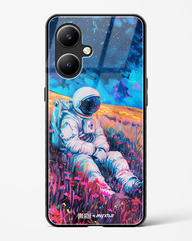 Galaxy Garden [BREATHE] Glass Case Phone Cover-(Vivo)