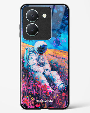 Galaxy Garden [BREATHE] Glass Case Phone Cover (Vivo)