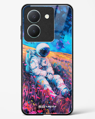 Galaxy Garden [BREATHE] Glass Case Phone Cover (Vivo)