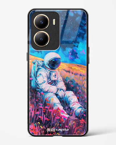 Galaxy Garden [BREATHE] Glass Case Phone Cover-(Vivo)