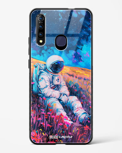 Galaxy Garden [BREATHE] Glass Case Phone Cover-(Vivo)