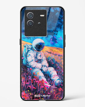 Galaxy Garden [BREATHE] Glass Case Phone Cover-(Vivo)