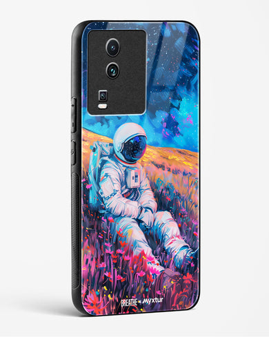 Galaxy Garden [BREATHE] Glass Case Phone Cover-(Vivo)