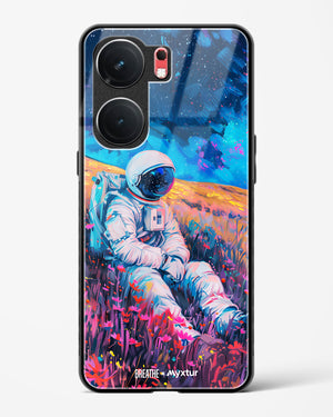Galaxy Garden [BREATHE] Glass Case Phone Cover (Vivo)
