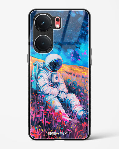 Galaxy Garden [BREATHE] Glass Case Phone Cover (Vivo)