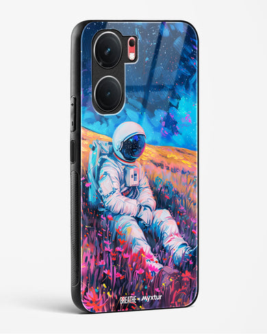 Galaxy Garden [BREATHE] Glass Case Phone Cover (Vivo)